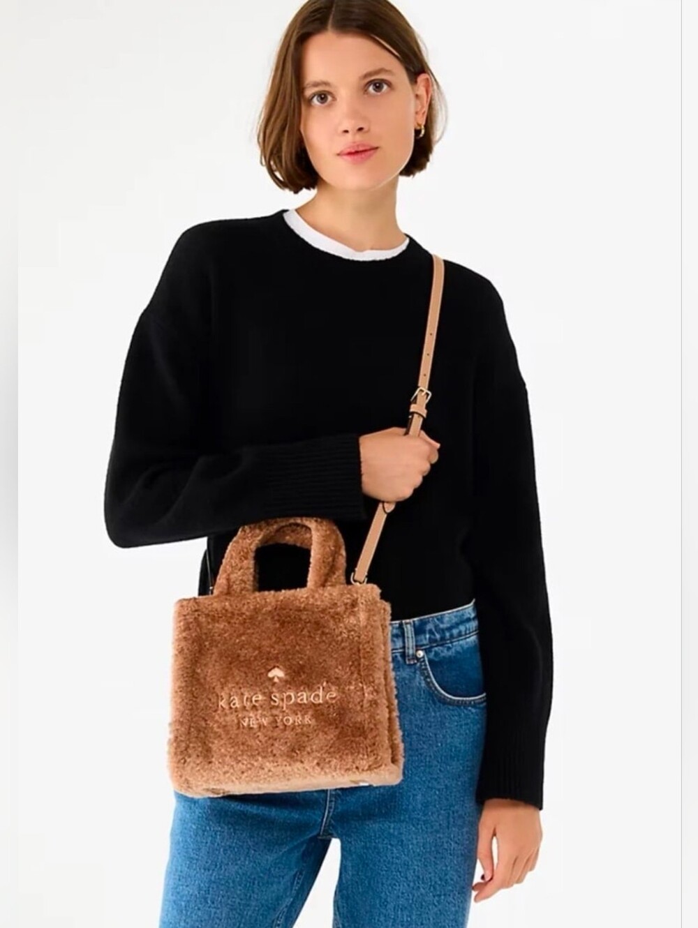 Kate Spade Ellie Faux Small Bag - Picture 2 of 11